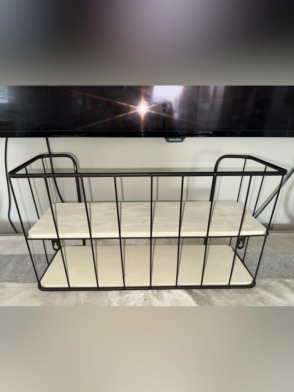 Hobby Lobby, two tiered shelf